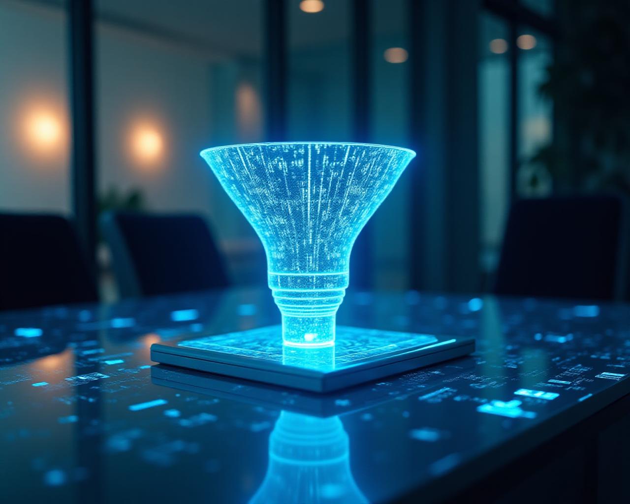 Lead Generation architecture blueprint visualization